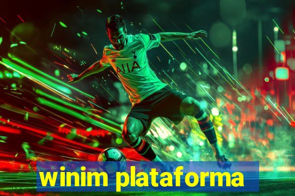 winim plataforma
